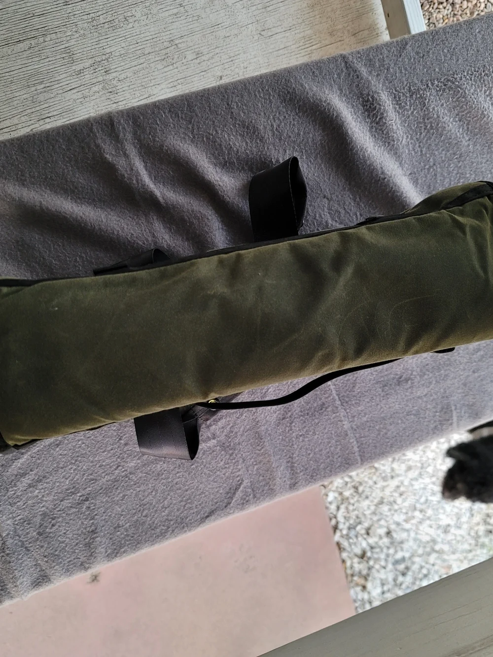 Mission Workshop Waxed Canvas 14L Arkiv Laptop Brief Waterproof Rugged Bag USA